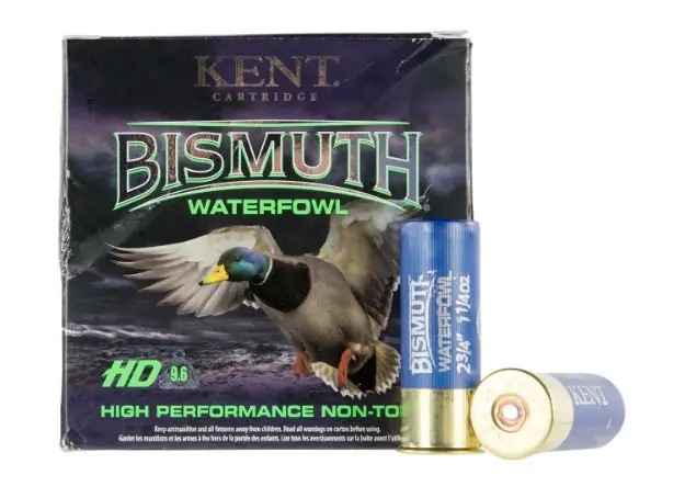Kent Bismuth Hp Nontoxic Wf 12Ga 2.75 #4 25Bx
