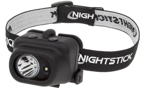 NSTICK NSP4608B HEADLAMP DUAL LIGHT 180L BLK