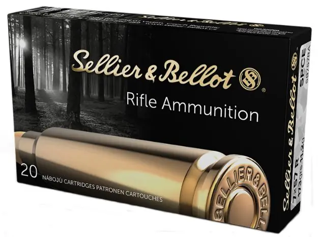 S&B SB757RA 7X57R 173 SPCE 20/20