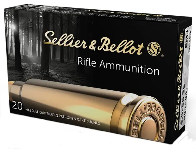 6.5X55mm Swede 140Gr Full Metal Jacket 20/Box