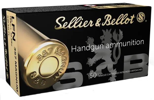357 Magnum 158Gr Lead Flat Nose 50/Box