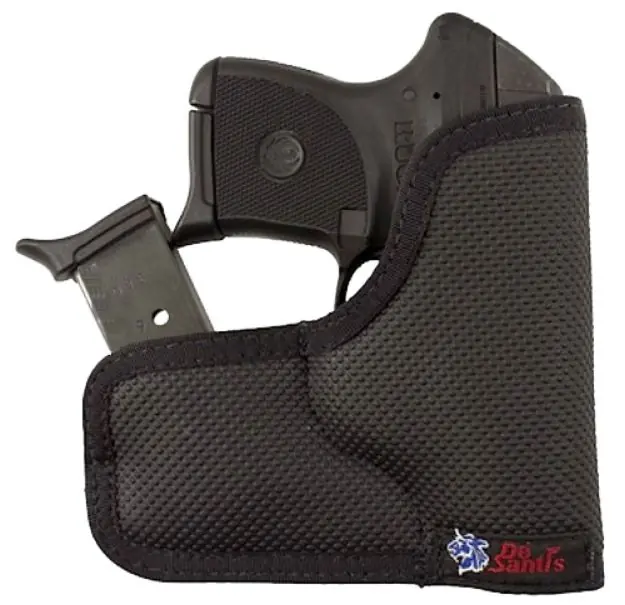 Desantis Ammo Nemesis Holster Nylon Ambi Ruger Lcp Ii Black