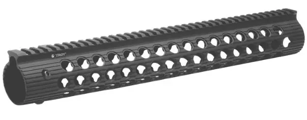 TROY STRX-AL1-15BT-01 15" ALPHA RAIL BLK
