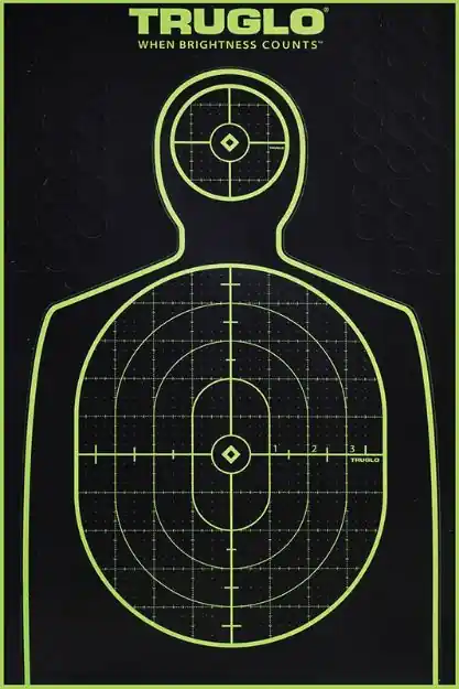 Truglo Tru-See Reactive Target Handgunner 12" X 18" 6-Pack