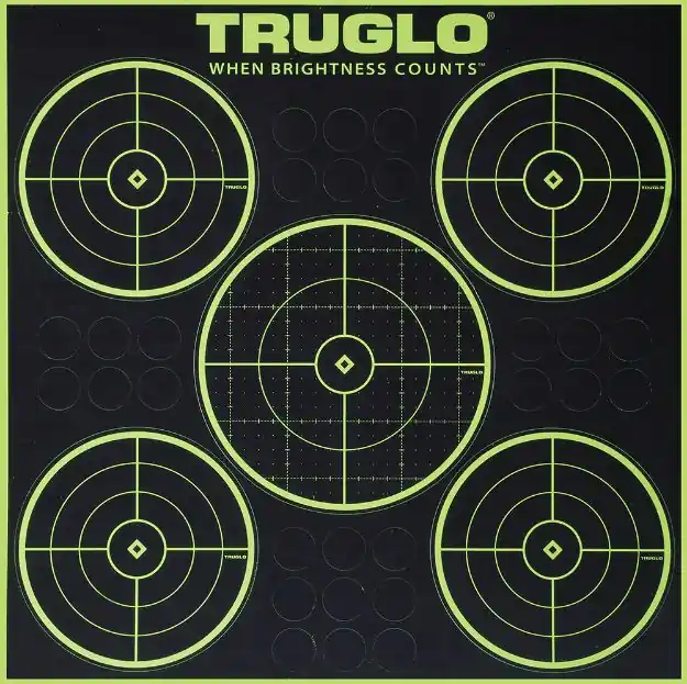Truglo Tru-See Reactive Target 5 Bull 6-Pack