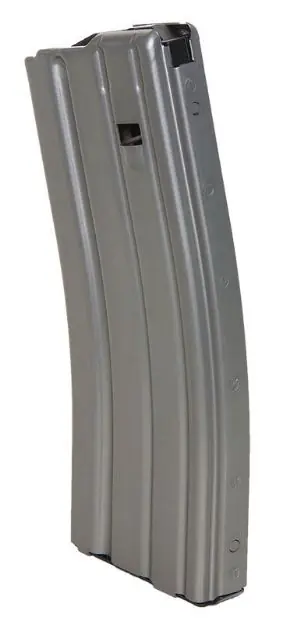 MAG DURAMAG 30RD 5.56 ALUM MAG GRY