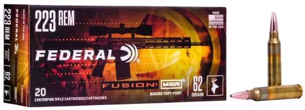 FED F223MSR1 223 62 FUS MSR 20/10
