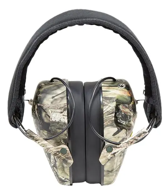 Caldwell E-Max Ear Muff Low- Profile Electronic Mobu Camo