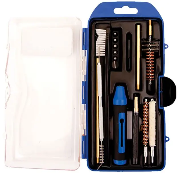 Gunmaster Ar15 5.56Mm Rifle 17Pc Compact Cleaning Kit