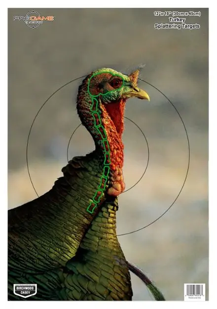 BIR 35403 PREGAME 12X18 TURKEY 8PK