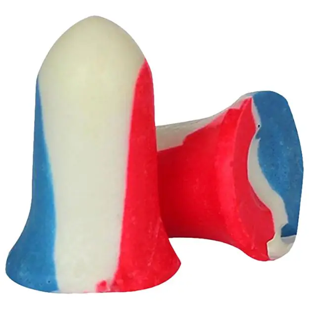 HOW R01891 USA SHOOTERS EARPLUGS 10PR