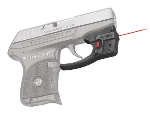 Crimson Trace Laser Defender Accuguard Red Ruger Lcp