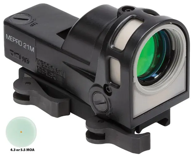 MEPRO 626310 M21 D5 RFLX 5.5 DOT QR PICT