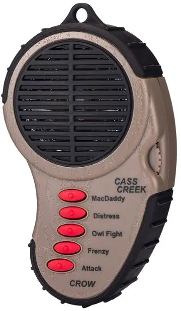 CASS 065 ERGO CROWCALL
