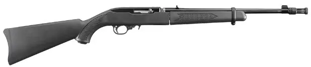 Ruger 10/22 Carbine 22Lr Takedown Blued W/Fl.Suppressor