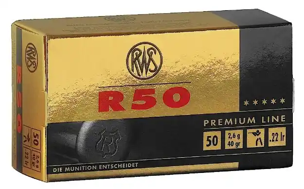 RWS 2134187 22LR R50 40GR C-CLASS 50/100