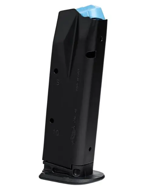 Mag 10-Rd 40 S&W For Walther Ppq M1 Matte Blued