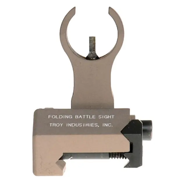 TROY FLDNG HK FRONT BATTLE SIGHT FDE