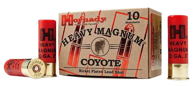 HORN 86224 12GA 00 NKL HVY MAG COYOTE 10/10