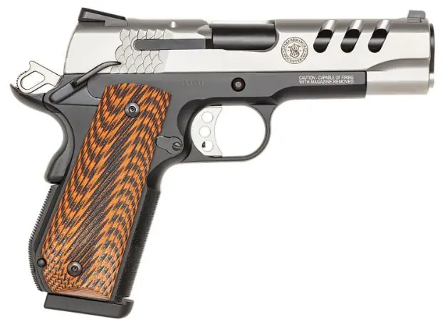 S&W*M1911 170344 PFMC 45 4.25 8R 2TN