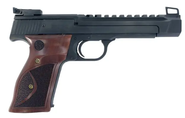 S&W*M41 178031 PFMC 22LR OR 5.5 10R BL