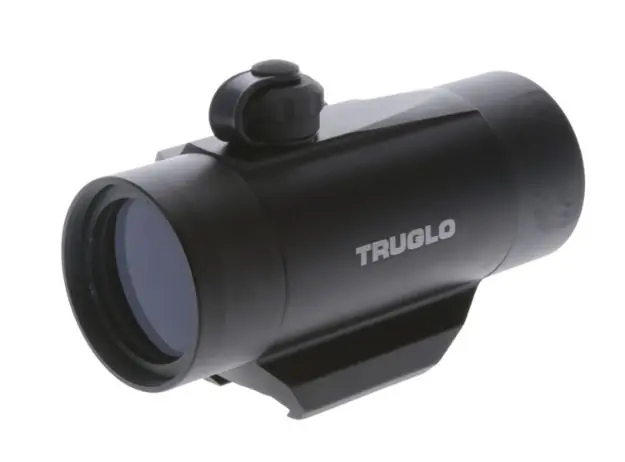Dual Color 30 Mm Red Dot Sight Black