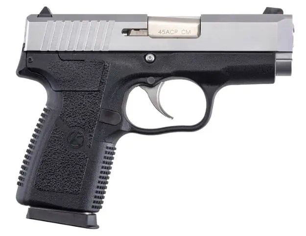 Kahr Arms Cm45 45Acp Fs Matte S/S Black Polymer