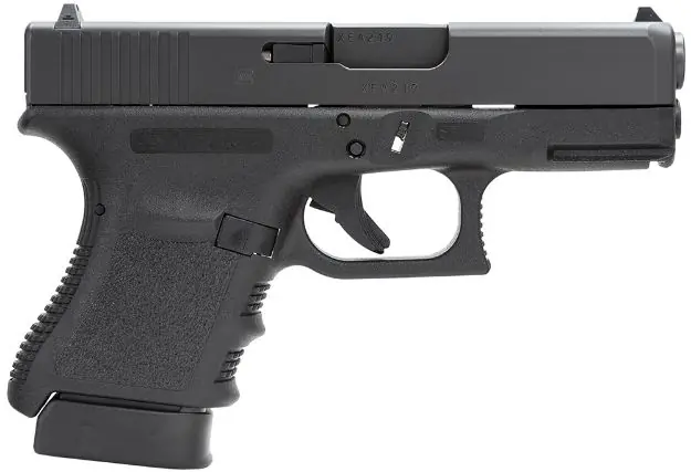Glock 30S 45Acp Fs 10-Shot Black