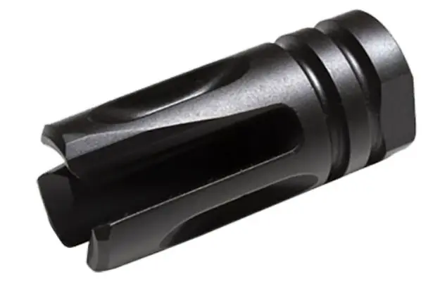 Accu-Tac Flash Hider 22 Caliber 1/2-28 Steel Melonited