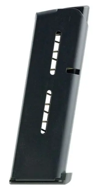 MAG WILSON OFC .45 7RD STEEL PAD BLK