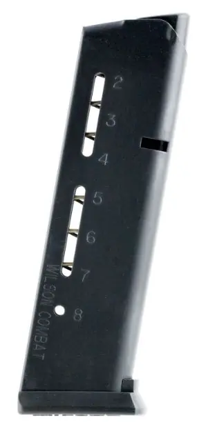 Govt .45 Acp 8-Rd, Black, Polymer Base