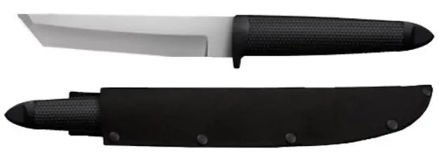 Cold Steel Tanto Lite 6" Tanto Blade Plain Edge W/Sheath