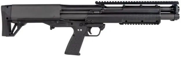 Kel-Tec Ksg Shotgun 12Ga. 3" 12-Shot 18.5" Cylinder Black