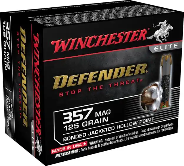 WIN S357MPDB 357 MAG 125 PDX 20/10