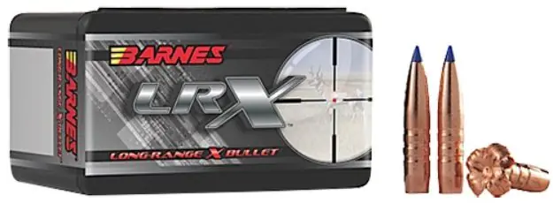 Lrx 7Mm (0.284'') Polymer Tipped Boat Tail 145Gr 50/Box