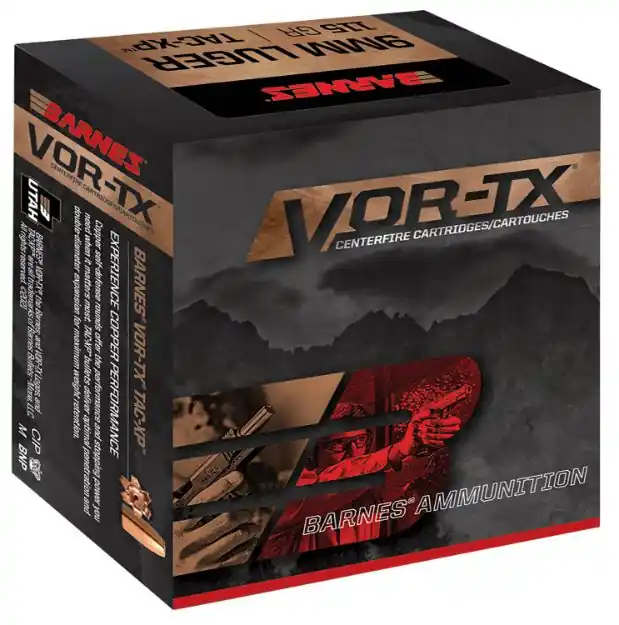 Barnes Vor-Tx 357 Mag 140Gr Xpb 20Rd 10Bx/Cs