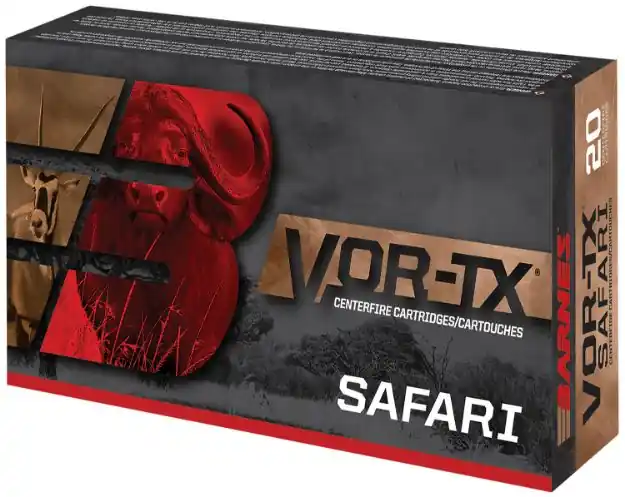 375 H&H Magnum 300Gr Triple-Shock X Flat Base 20/Box