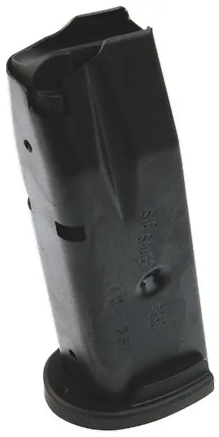 10 Round 40/357 Subcompact Magazine, Black
