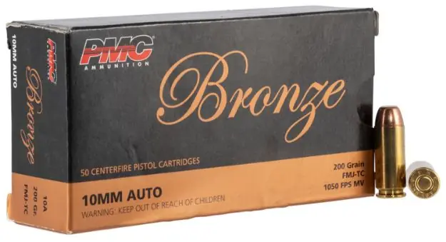 PMC BRNZ 10MM 200GR FMJ 50/1000