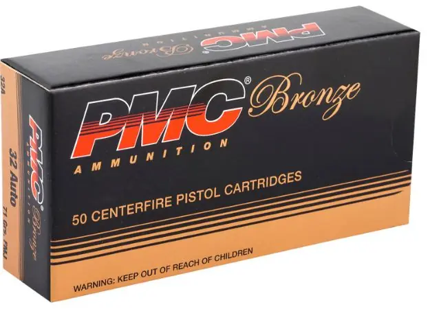 PMC BRNZ 32ACP 71GR FMJ 50/1000