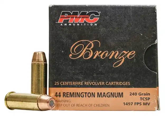 PMC BRNZ 44MAG 240 TCSP 25/500