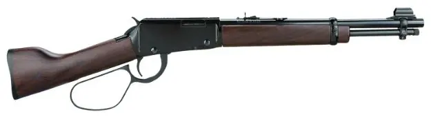 Henry Mares Leg Pistol 22S/L/Lr 12.875" Blued Walnut