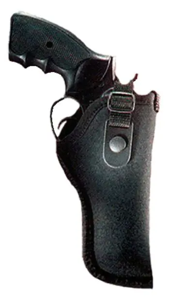 Gunmate Hip Holster #00 Small Autos Nylon Black<