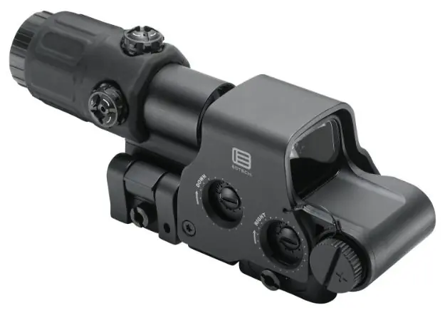 Eotech Holographic Hybrid Sght Combo Exps2-2/G33 Magnifier