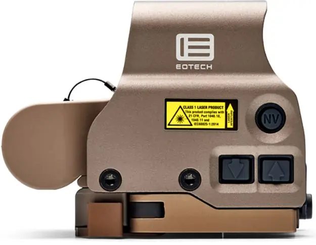 Eotech Exps3-0 Holographic Sgt 68Moa Ring W/1Moa Dot Tan