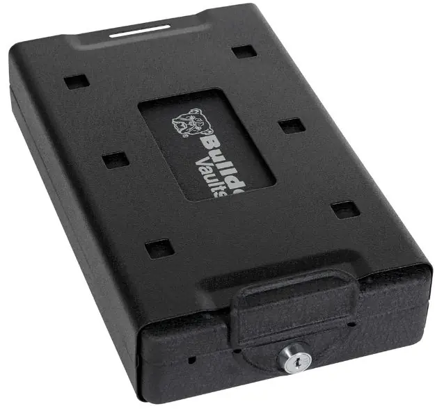 Bulldog Car Safes/Personal Vlt Key Lock 11.3"X6.9"X2.5"