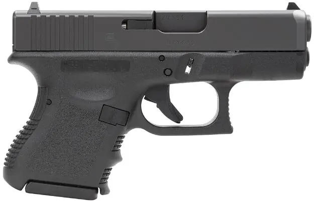 Glock 33 357Sig Fs 10-Shot Black<