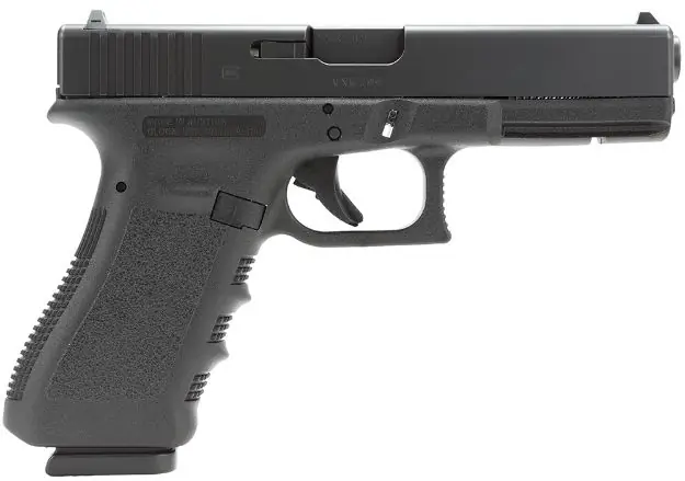 Glock 17 9Mm Luger Fs 10-Shot Black