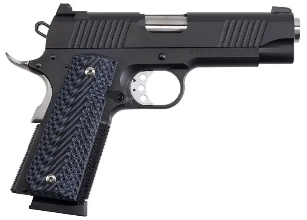 DE 1911 45ACP 4.33" 8RD BLK FS