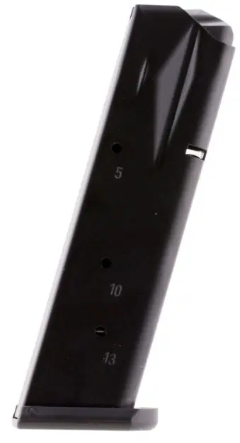 Mec-Gar Magazine Sig P226 40Sw 13Rd Afc-Black